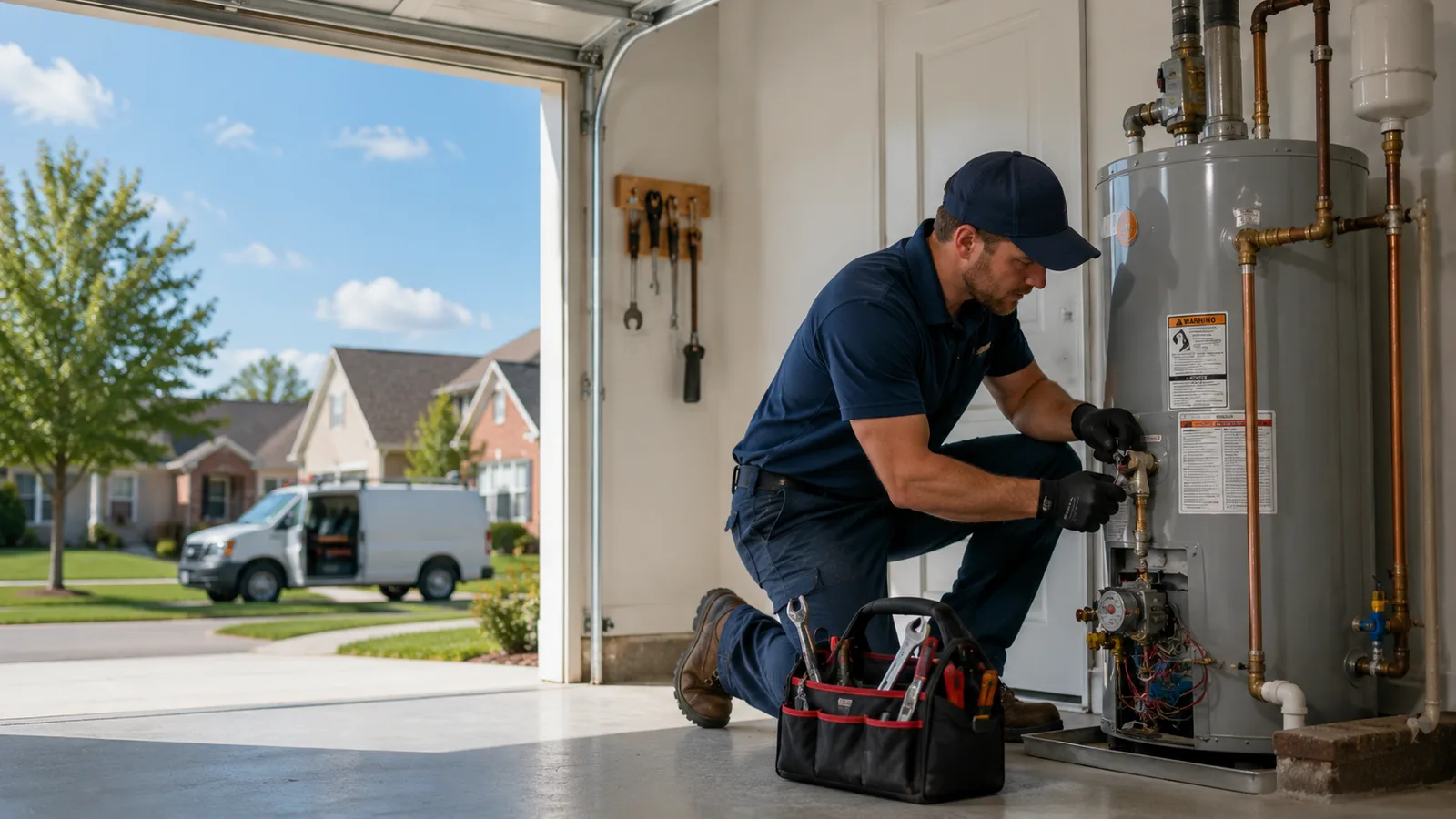 Trusted Water Heater Repair Professionals in Chaplin, CT